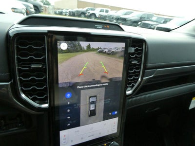 2026 Ford Ranger LARIAT 4WD SuperCrew 5' Box