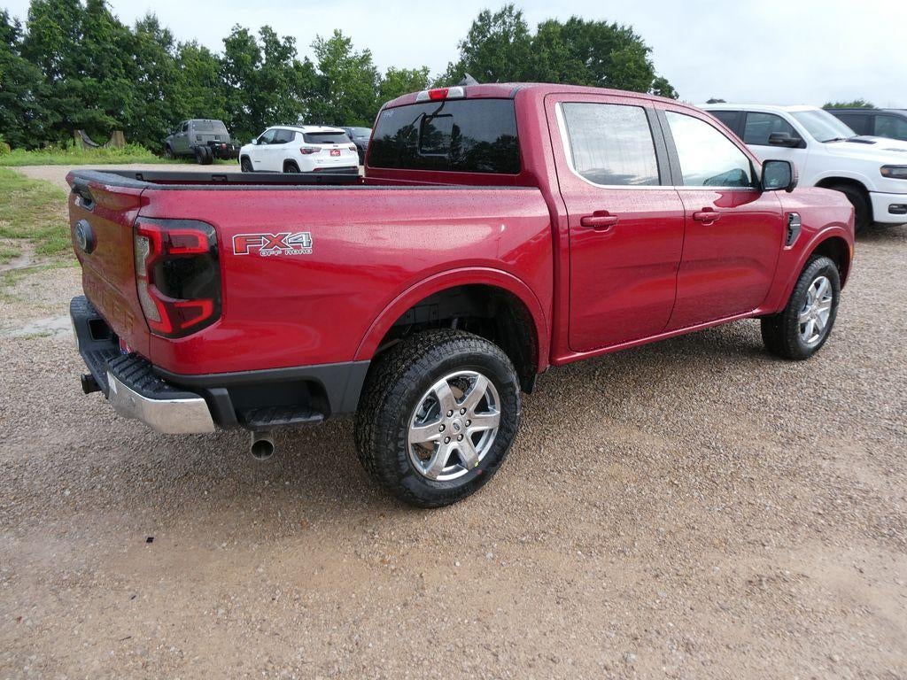 2026 Ford Ranger LARIAT 4WD SuperCrew 5' Box