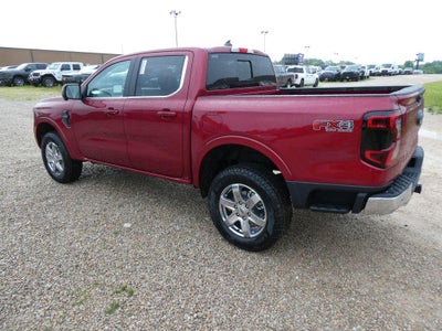2026 Ford Ranger LARIAT 4WD SuperCrew 5' Box