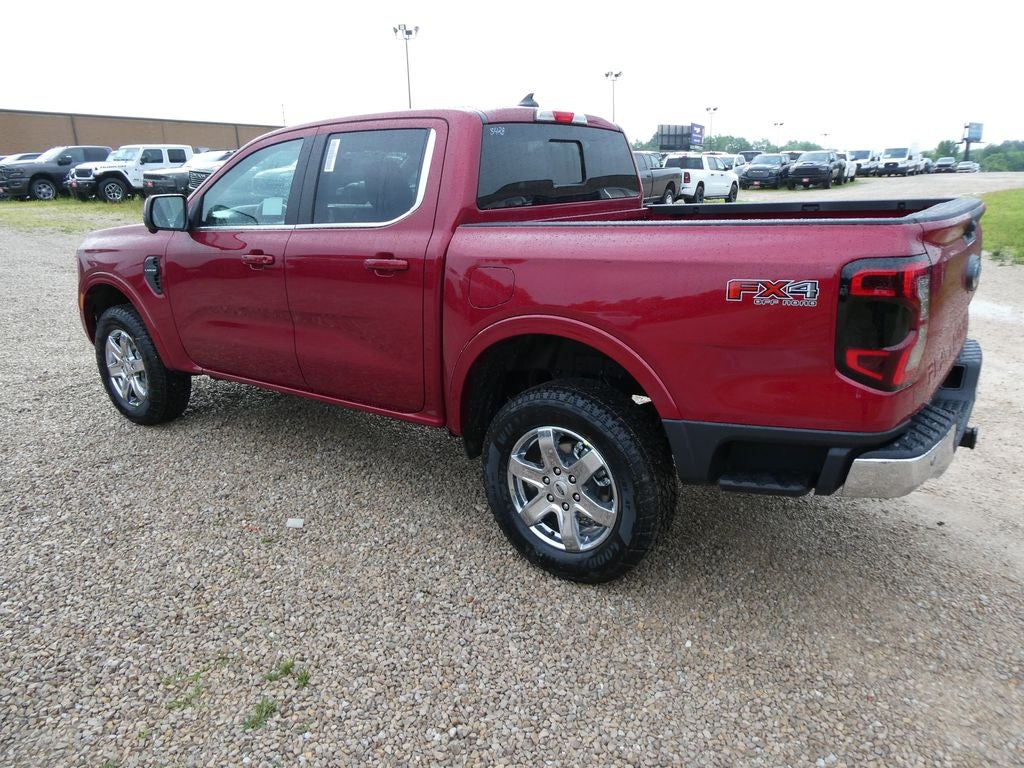 2026 Ford Ranger LARIAT 4WD SuperCrew 5' Box