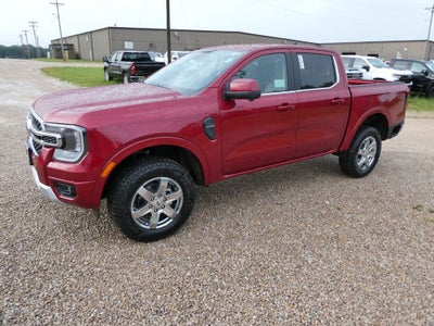 2026 Ford Ranger LARIAT 4WD SuperCrew 5' Box