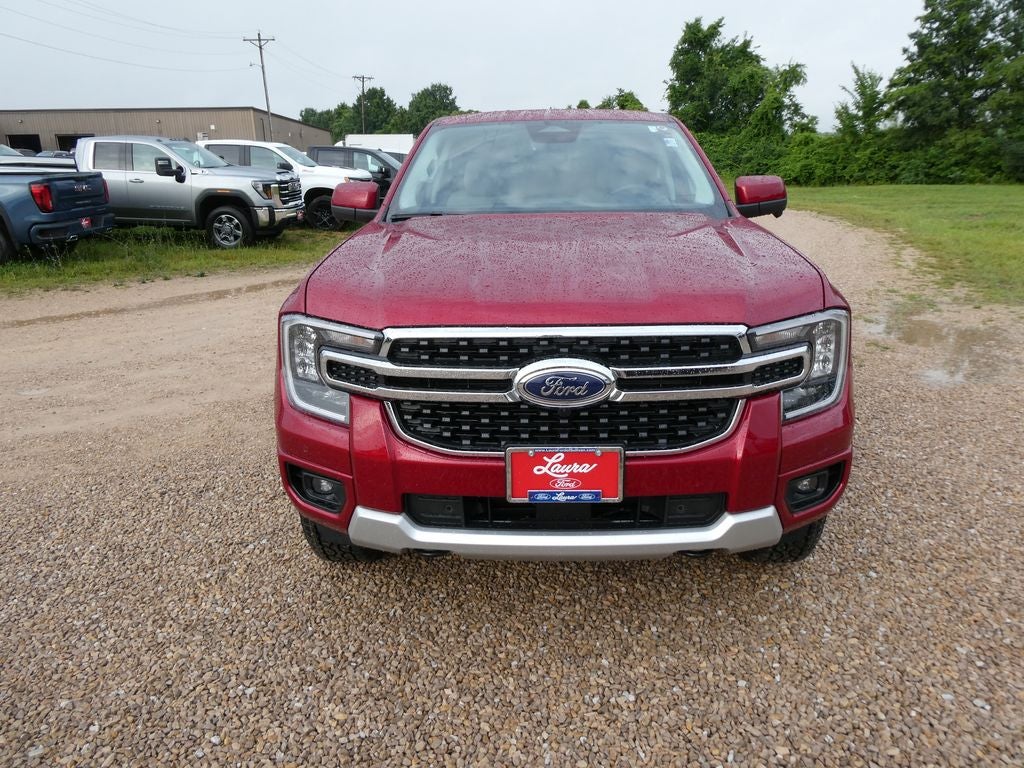 2026 Ford Ranger LARIAT 4WD SuperCrew 5' Box