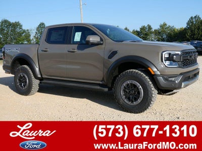 2026 Ford Ranger Raptor 4WD SuperCrew 5' Box