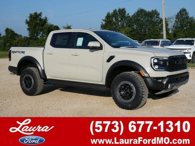 2026 Ford Ranger Raptor 4WD SuperCrew 5' Box