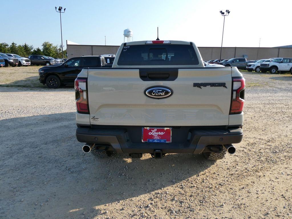 2026 Ford Ranger Raptor 4WD SuperCrew 5' Box