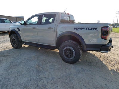 2026 Ford Ranger Raptor 4WD SuperCrew 5' Box
