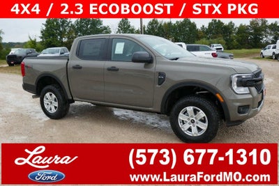 2025 Ford Ranger XL 4WD SuperCrew 5' Box