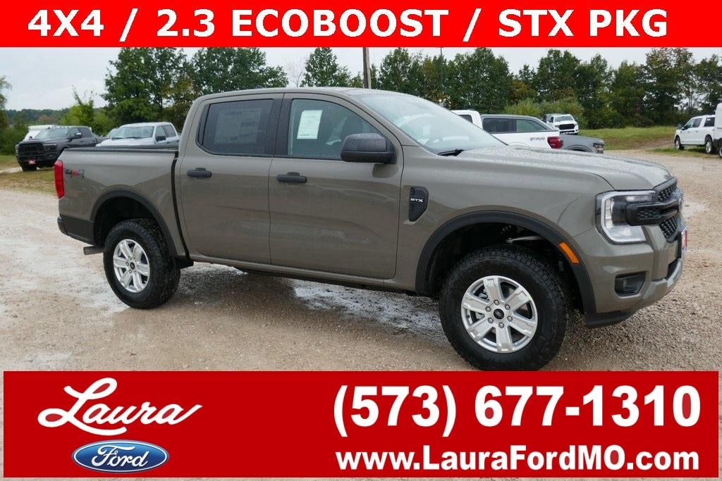 2025 Ford Ranger XL 4WD SuperCrew 5' Box