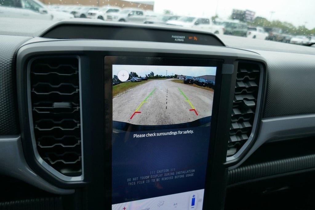 2025 Ford Ranger XL 4WD SuperCrew 5' Box