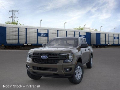 2025 Ford Ranger XL 4WD SuperCrew 5' Box