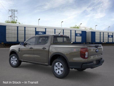 2025 Ford Ranger XL 4WD SuperCrew 5' Box
