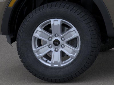 2025 Ford Ranger XL 4WD SuperCrew 5' Box