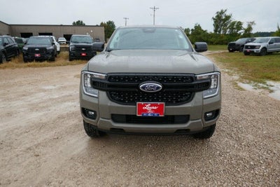 2025 Ford Ranger XL 4WD SuperCrew 5' Box