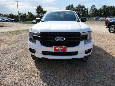 2026 Ford Ranger XL 4WD SuperCrew 5' Box