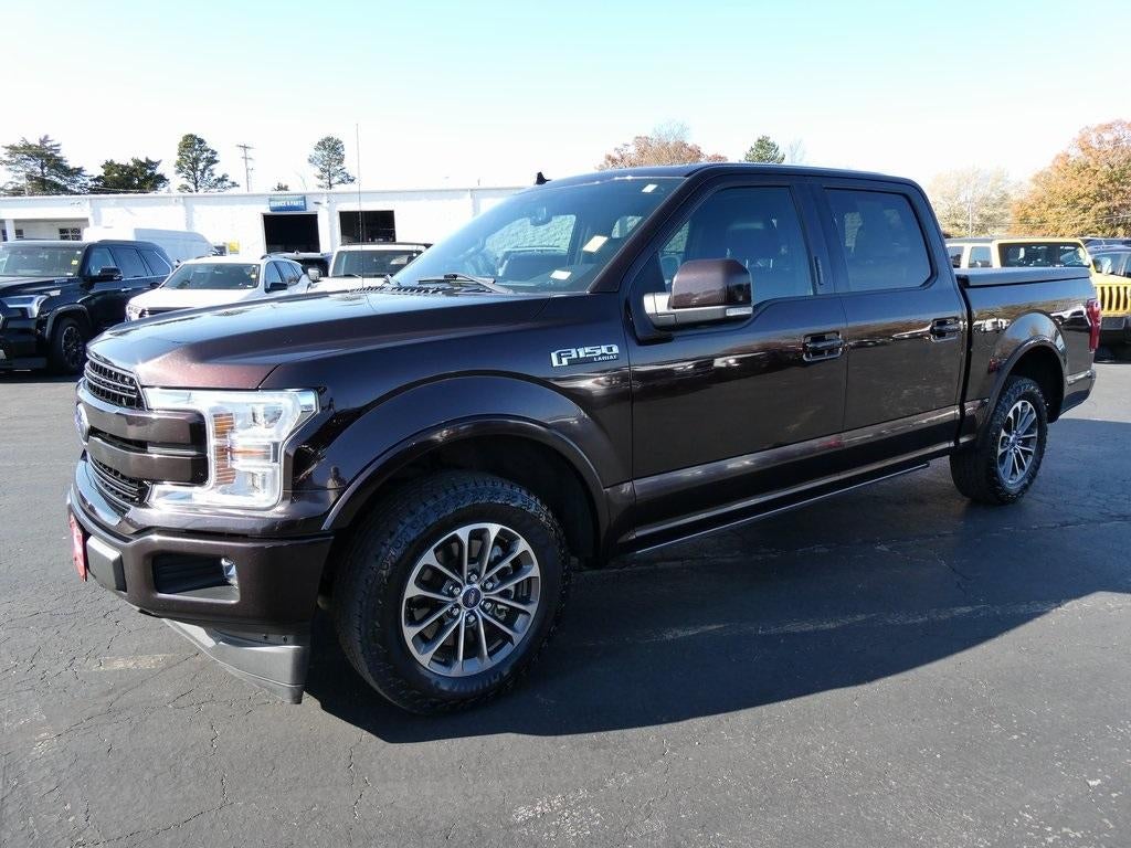 2018 Ford F-150 LARIAT 2WD SuperCrew 5.5' Box