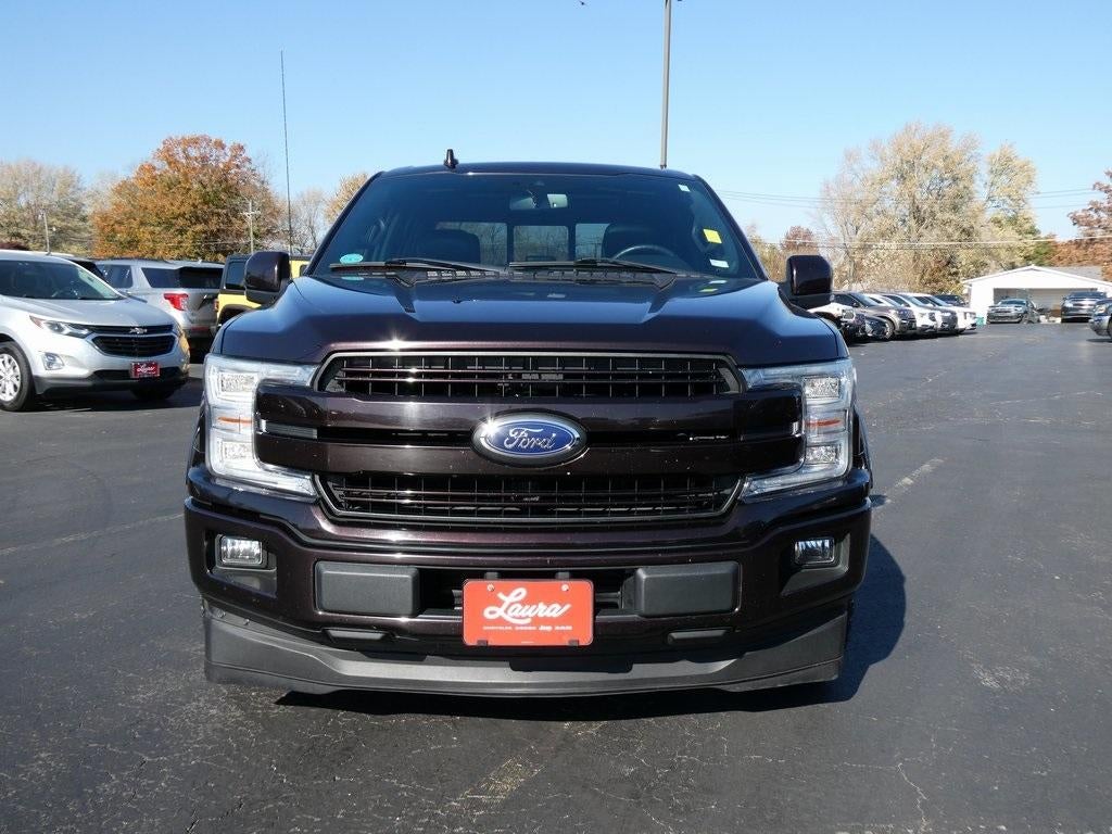 2018 Ford F-150 LARIAT 2WD SuperCrew 5.5' Box
