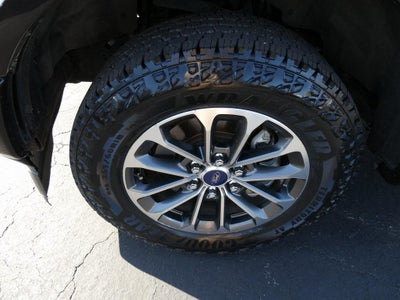 2018 Ford F-150 LARIAT 2WD SuperCrew 5.5' Box