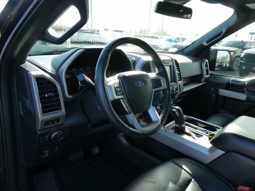 2018 Ford F-150 LARIAT 2WD SuperCrew 5.5' Box