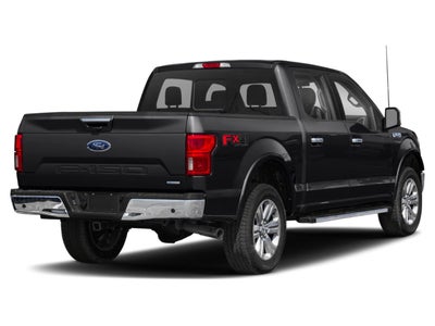 2018 Ford F-150 LARIAT 2WD SuperCrew 5.5' Box