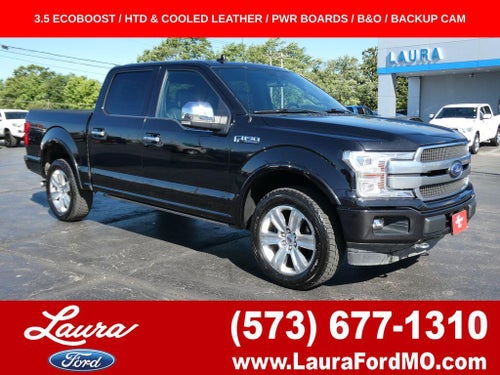 2020 Ford F-150 Platinum 4WD SuperCrew 5.5' Box
