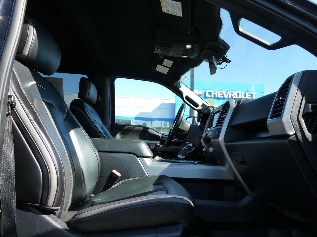 2020 Ford F-150 Platinum 4WD SuperCrew 5.5' Box