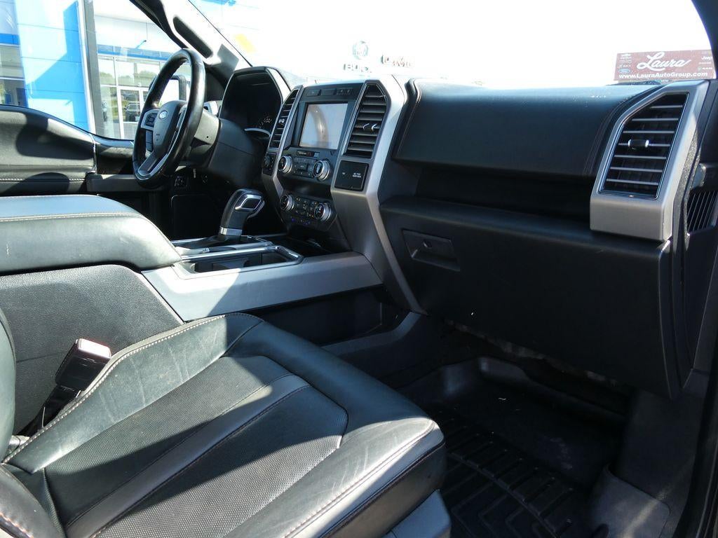 2020 Ford F-150 Platinum 4WD SuperCrew 5.5' Box