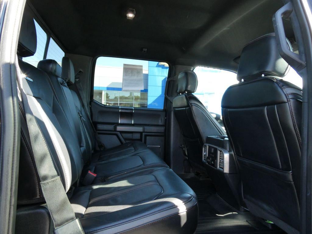 2020 Ford F-150 Platinum 4WD SuperCrew 5.5' Box