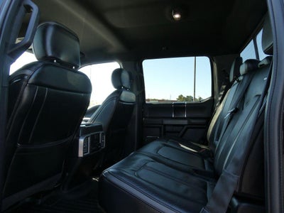 2020 Ford F-150 Platinum 4WD SuperCrew 5.5' Box