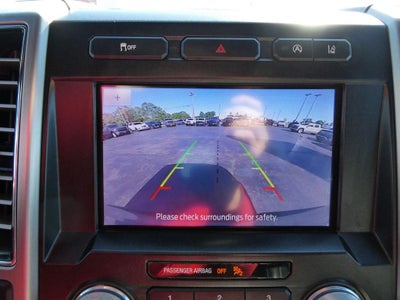 2020 Ford F-150 Platinum 4WD SuperCrew 5.5' Box