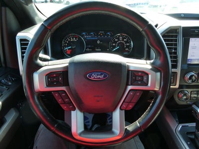 2020 Ford F-150 Platinum 4WD SuperCrew 5.5' Box
