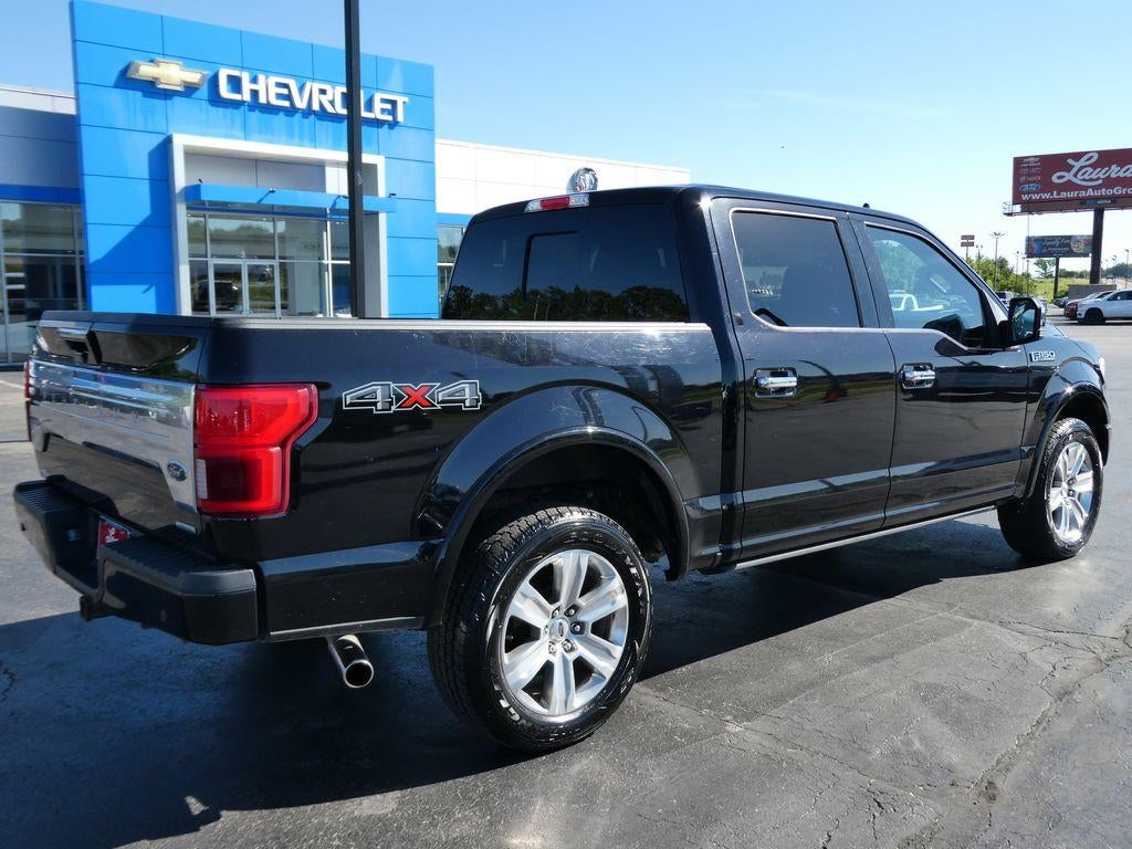2020 Ford F-150 Platinum 4WD SuperCrew 5.5' Box