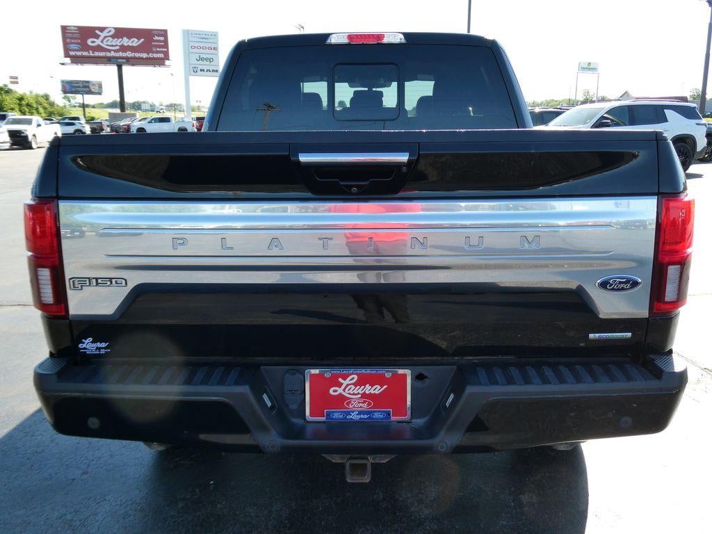 2020 Ford F-150 Platinum 4WD SuperCrew 5.5' Box