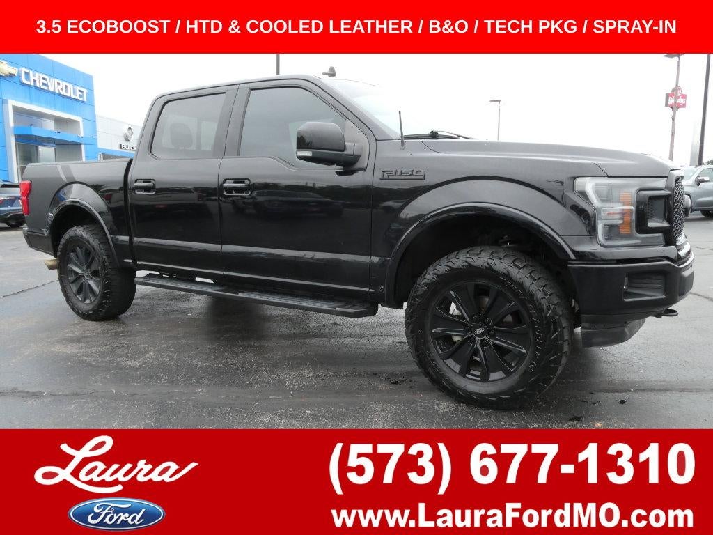 2020 Ford F-150 LARIAT 4WD SuperCrew 5.5' Box