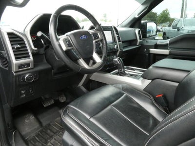 2020 Ford F-150 LARIAT 4WD SuperCrew 5.5' Box