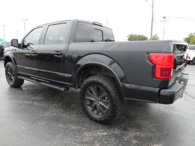 2020 Ford F-150 LARIAT 4WD SuperCrew 5.5' Box
