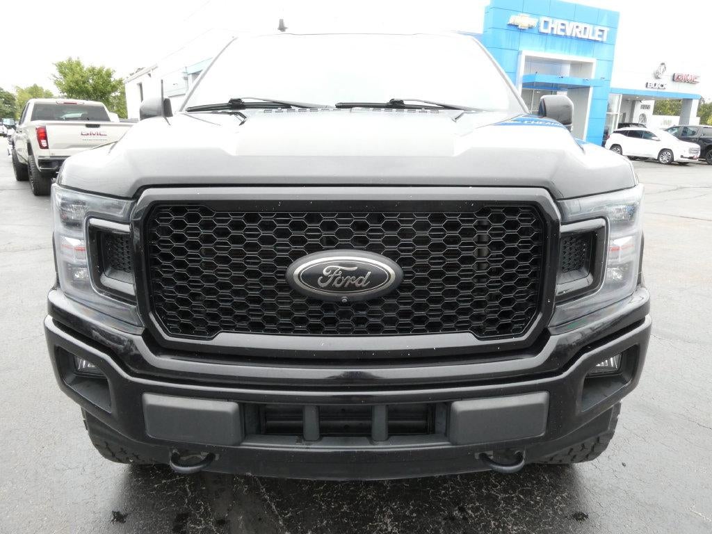 2020 Ford F-150 LARIAT 4WD SuperCrew 5.5' Box