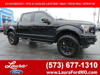 2020 Ford F-150 LARIAT 4WD SuperCrew 5.5' Box