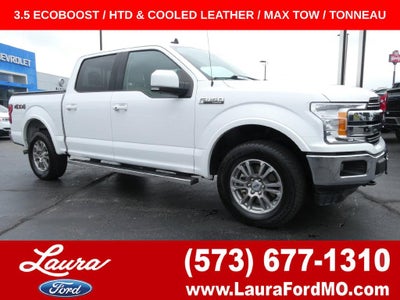 2019 Ford F-150 LARIAT 4WD SuperCrew 5.5' Box