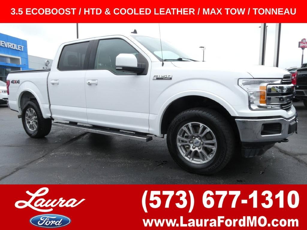 2019 Ford F-150 LARIAT 4WD SuperCrew 5.5' Box