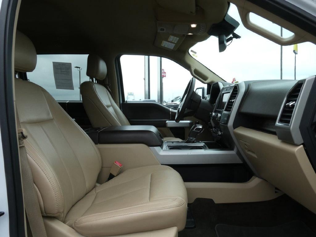 2019 Ford F-150 LARIAT 4WD SuperCrew 5.5' Box