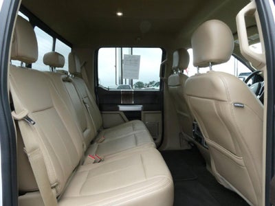 2019 Ford F-150 LARIAT 4WD SuperCrew 5.5' Box