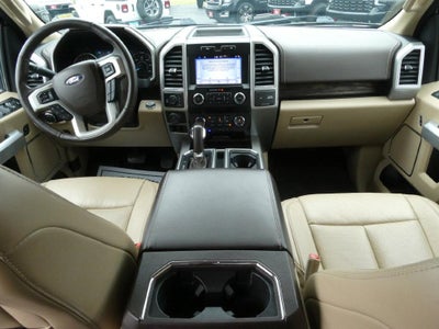 2019 Ford F-150 LARIAT 4WD SuperCrew 5.5' Box