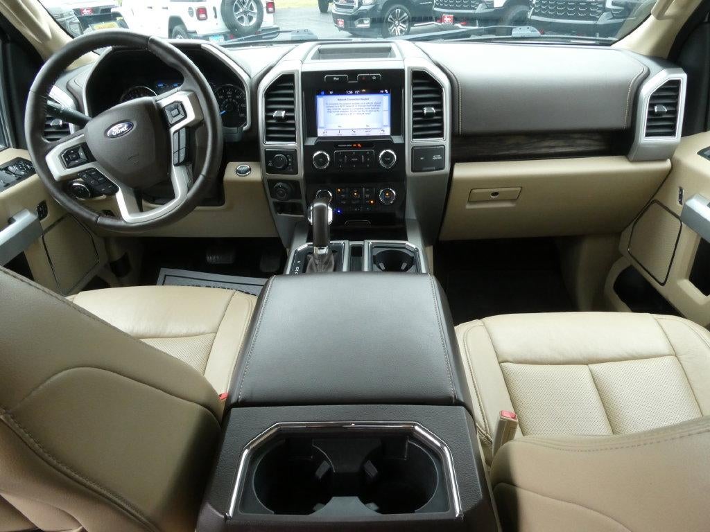 2019 Ford F-150 LARIAT 4WD SuperCrew 5.5' Box