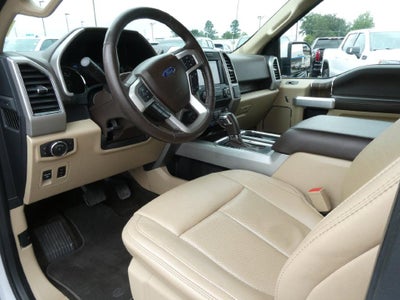 2019 Ford F-150 LARIAT 4WD SuperCrew 5.5' Box