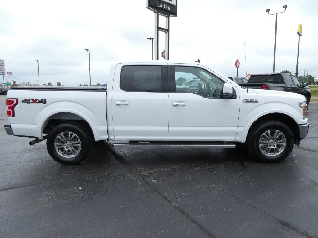 2019 Ford F-150 LARIAT 4WD SuperCrew 5.5' Box