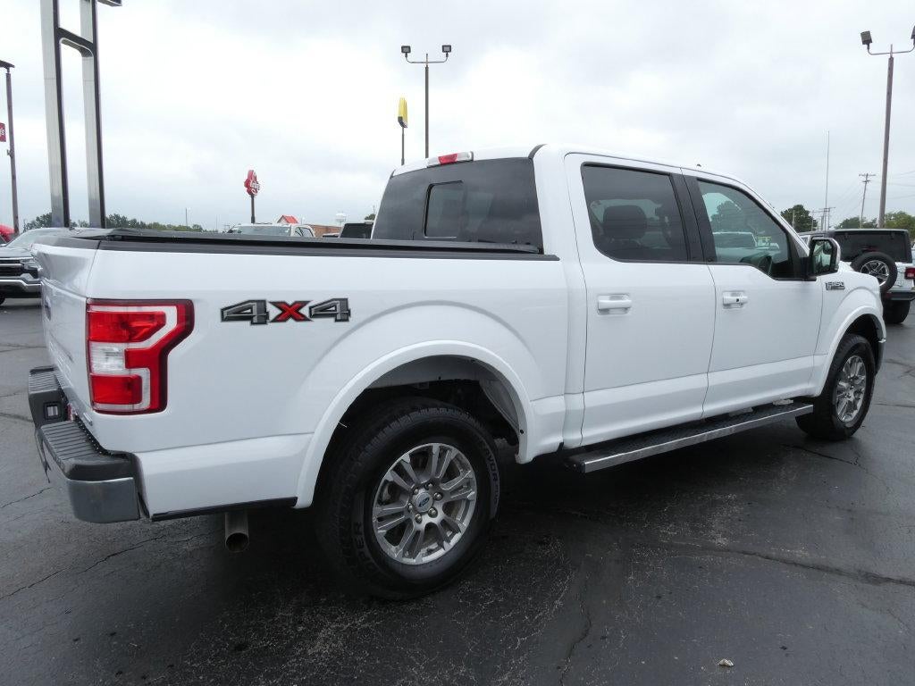 2019 Ford F-150 LARIAT 4WD SuperCrew 5.5' Box