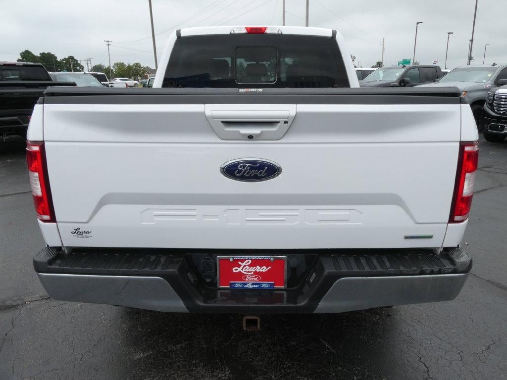 2019 Ford F-150 LARIAT 4WD SuperCrew 5.5' Box