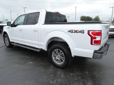 2019 Ford F-150 LARIAT 4WD SuperCrew 5.5' Box