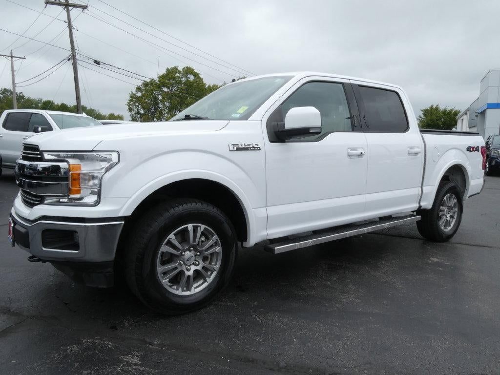 2019 Ford F-150 LARIAT 4WD SuperCrew 5.5' Box