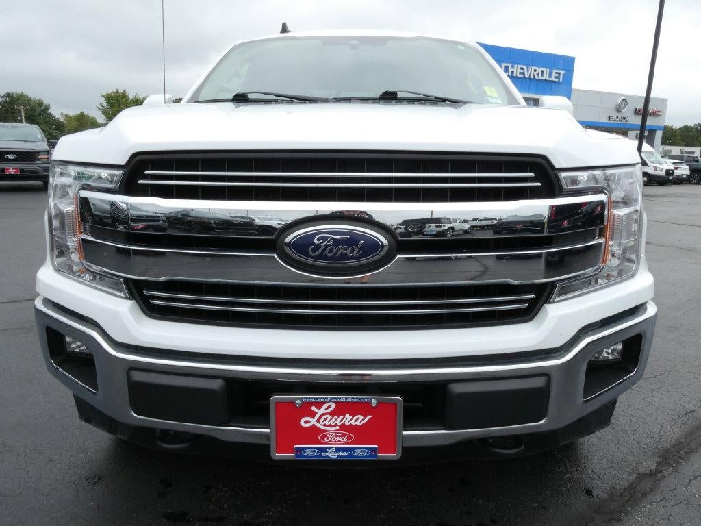 2019 Ford F-150 LARIAT 4WD SuperCrew 5.5' Box